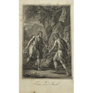 Schuler Édouard, miedzioryt Esau und Jacob