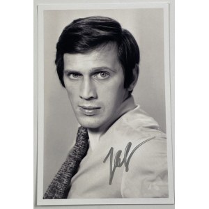 Photograph autographed by Jan Englert
