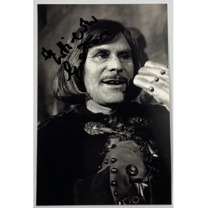 Photograph autographed by Wieslaw Golas