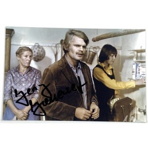 Autographed photograph by Jerzy Janeczek [Sami swoi].