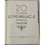 20-lecie komunikacji w Polsce Odrodzonej [1939] [oprawa skórzana]