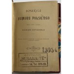 Bartoszewicz Kazimierz, Księgi humoru polskiego. T. 1 [Półskórek][1897]