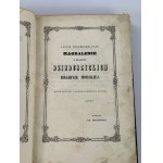 Kropinski Ludwik, Rozmaite pisma byłego jenerała Wojsk Polskich i wielu towarzystw uczonych członka [1844] [Ledereinband].