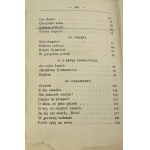 Konopnicka Maria, Auswahl von Gedichten [1911][Halbschale].