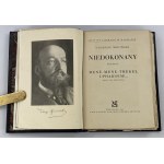 Miciński Tadeusz, Lucifer. Posmrtné spisy. [Na titulnej strane] Nedokumentované: báseň; Mené-Mené-Thekel Upharisim!...Quasi una phantasia