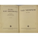 Orzeszkowa Eliza, Nad Niemnem vol. 1-3 spoluautorství [polokožená vazba].