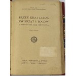 Ossendowski Ferdynand Antoni, Przez kraj ludzi, zwierząt i bogów [Półskórek]