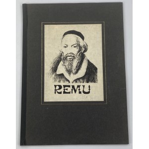 [autorovo věnování Janu Adamczewskému!] Spira Roman, Remu [náklad 100 výtisků].