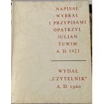 Tuwim Julian, Czary i czarty polskie oraz wypisy czarnoksięskie [II wydanie]