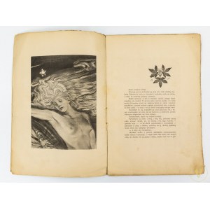 [1. Auflage] Przybyszewski St., Aus dem Zyklus Wigilia [Auf diesem Tränenpaddel]. Mit Zeichnungen von Stanisław Wyspiański