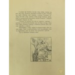[1. Auflage] Przybyszewski St., Aus dem Zyklus Wigilia [Auf diesem Tränenpaddel]. Mit Zeichnungen von Stanisław Wyspiański