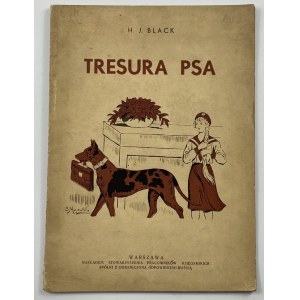 Black H. J., Tresura psa