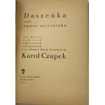 Czapek Karol, Daszeńka czyli żywot szczeniaka dla dzieci (Život šteniatka pre deti) napísal, ilustroval, fotografoval a prežil Karol Czapek