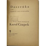 Czapek Karol, Daszeńka or the life of a puppy for children written, illustrated, photographed and experienced on his own by Karol Czapek