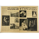 Światowid nr 48 (433) November 26, 1932. 25th anniversary of St. Wyspianski's death
