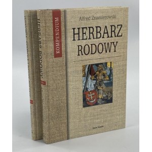 Znamierowski Alfred, Herbarz rodowy: kompendium + Insygnia, symbole i herby polskie: kompendium