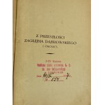 [Powiat będziński] Kantor-Mirski Marian, Z przeszłości Zagłębia Dąbrowskiego i okolicy: szkice monograficzne T. 2