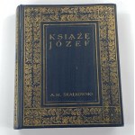 [Widmung an K. Strzelecki] Skałkowski A. M., Książę Józef. Farbige Illustrationen nach Gemälden von Br. Gembarzewski