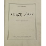 [Dedykacja dla K. Strzeleckiego] Skałkowski A. M., Książę Józef. Ilustracye kolorowe podług obrazów Br. Gembarzewskiego