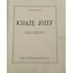 [Widmung an K. Strzelecki] Skałkowski A. M., Książę Józef. Farbige Illustrationen nach Gemälden von Br. Gembarzewski
