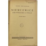 Zbyszewski Karol, Niemcewicz od przodu i tyłu [Oprawa skórzana]