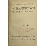 Lutosławski Wincenty, Posłannictwo polskiego narodu [I wydanie][Półskórek]