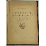 Łempicki Jan, Historiozofia Hipolita Taine'a [Podpis Józefa Bańki]