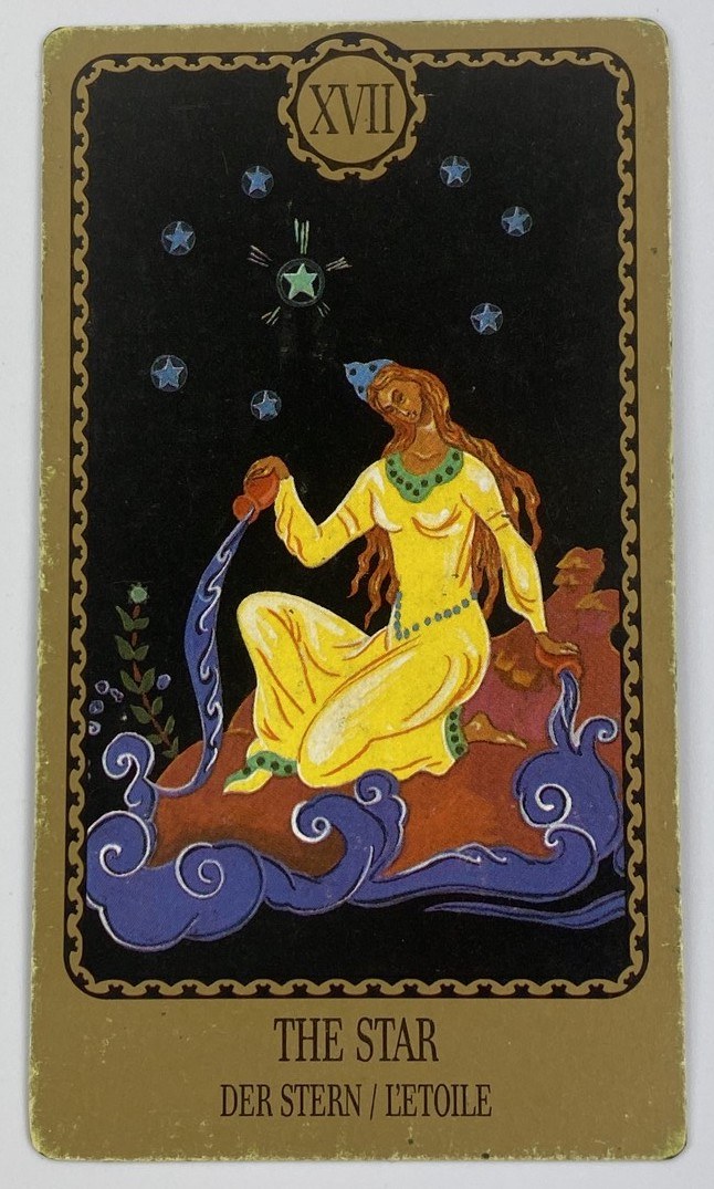 Egorov Alexander, Tarot. Gold Edition: no 1975 - Aukcja Egorov Alexander, Tarot. Gold Edition: no 1975 - Aukcja
