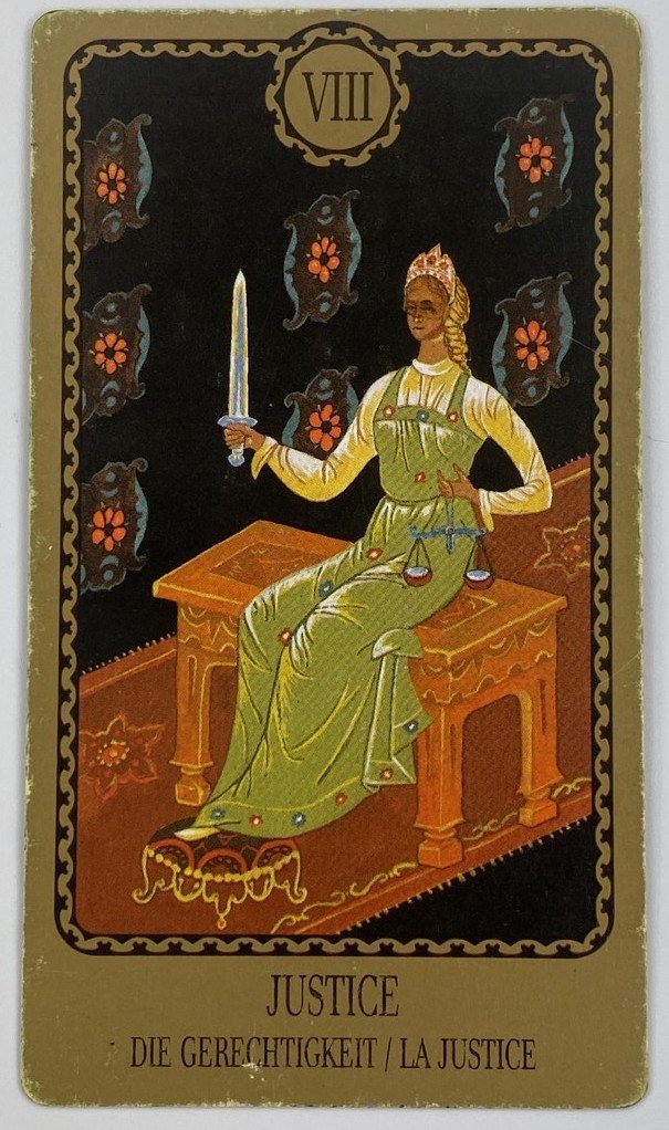 Egorov Alexander, Tarot. Gold Edition: no 1975 - Aukcja Egorov Alexander, Tarot. Gold Edition: no 1975 - Aukcja