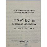 Oświęcim - künstlerisches Schaffen: Ausstellungskatalog