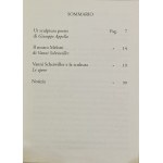 Vanni Scheiwiller e la scultura: [matera 24 giugno-30 settembre 2000, Circolo La Scaletta]