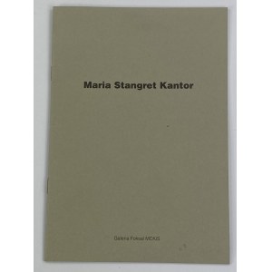 Baranowa Anna, Maria Stangret Kantor: Malerei: [Ausstellung: Warschau], Foksal Galerie MCKiS, Juli-August 2002