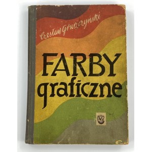 Gruszczyński Czesław, Grafische Farben