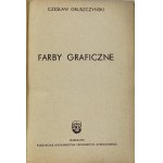 Gruszczyński Czesław, Farby graficzne