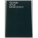 Krejča Aleš, Techniki sztuk graficznych