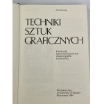 Krejča Aleš, Techniki sztuk graficznych