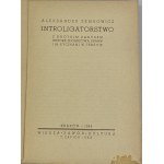 Semkowicz Aleksander, Introligatorstwo: z krótkim zarysem historii zdobnictwa opraw