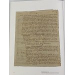 Other pages of the manuscript of Pan Tadeusz: Pan Tadeusz Museum of the Ossoliński National Institute, Wrocław 2017