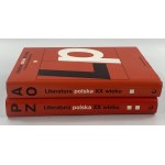 Polská literatura dvacátého století: encyklopedický průvodce. T. 1 -2