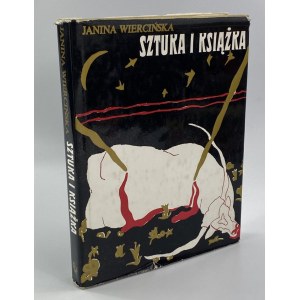 Wiercińska Janina, Umění a kniha