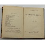[Emil Kunke!][1st ed.] Boy-Żeleński Tadeusz - Znasz-li ten Kraj?.... (Cracow bohemia)