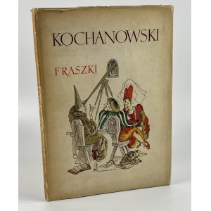 Kochanowski Jan, Fraszki [1. vydání][il. Maja Berezowska].
