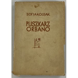 Kossak Zofia, Pushcart Orbano [ill. by Waclaw Siemi±tkowki].