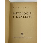 Kott Jan, Mytologie a realismus: literární skici: Tacitus, Stendahl, Gide, surrealisté, Conrad, Malraux