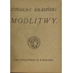Krasiński Zygmunt, Gebete [Mortkowicz][1920].