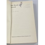 Kurek Jalu, Janosik T. 1-3 [Widmung mit Unterschrift des Autors].