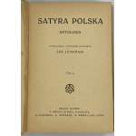 Lemański Jan, Satyra polska: antologia. T. 1 -2 [1912]