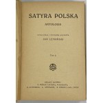 Lemanski Jan, Polish satire: an anthology. T. 1 -2 [1912]