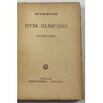 Parandowski Jan, Olympische Scheibe [1938].