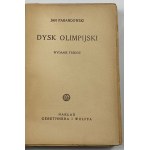 Parandowski Jan, Olympic Disc [1938].